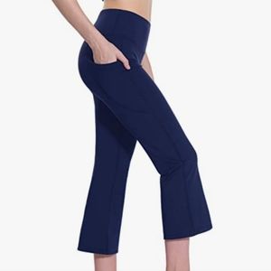 Women's High Waist Capris Leggings